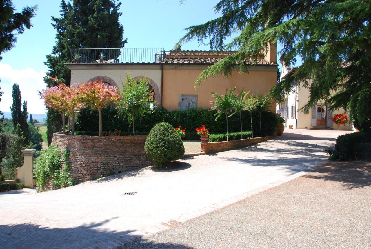 Villa Di Cabbiavoli Castelfiorentino Bagian luar foto