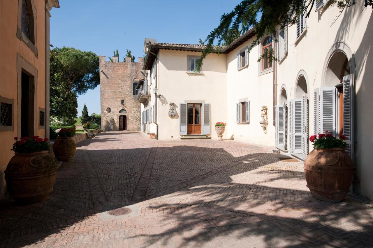 Villa Di Cabbiavoli Castelfiorentino Bagian luar foto