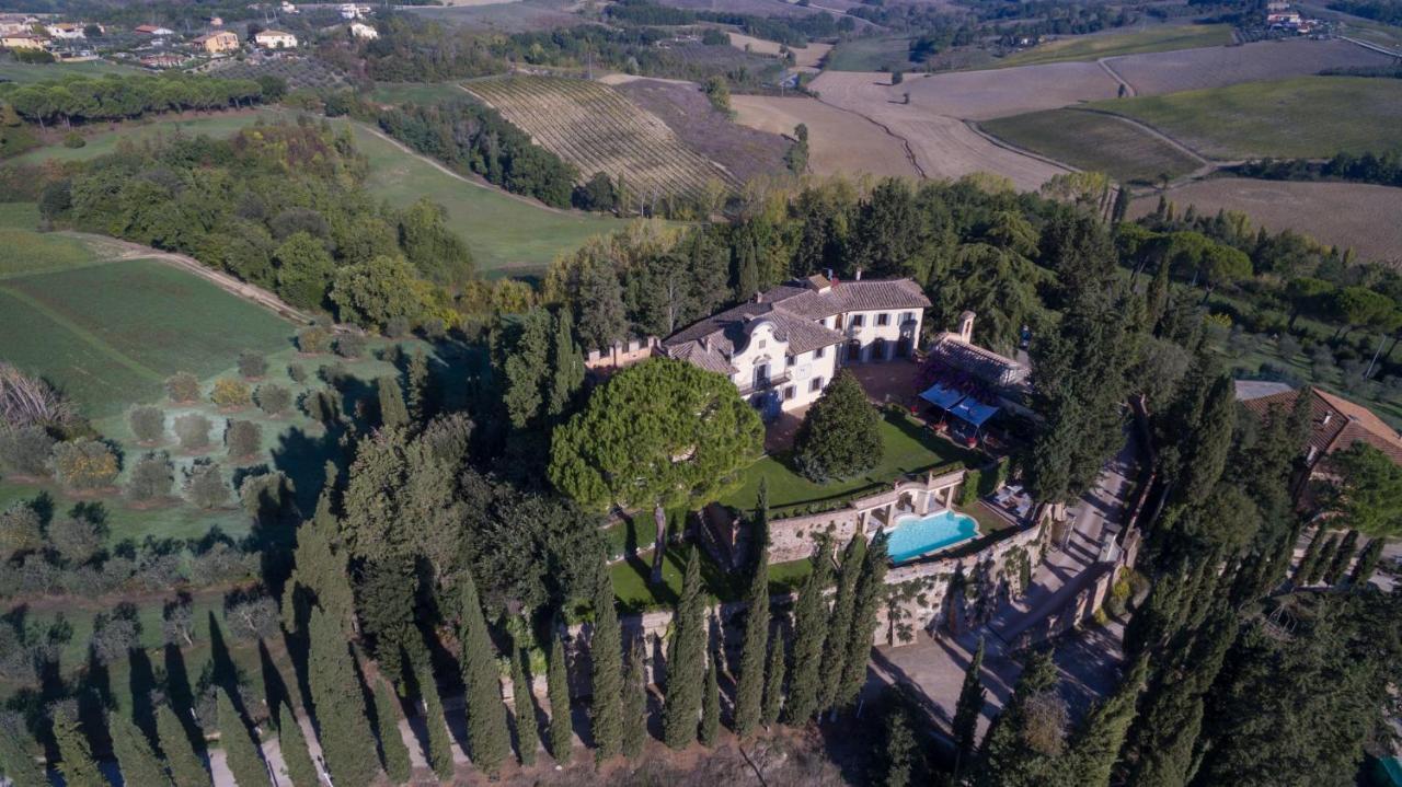 Villa Di Cabbiavoli Castelfiorentino Bagian luar foto