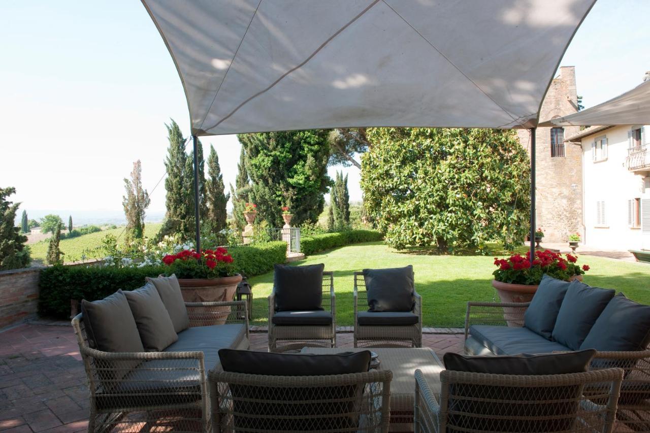Villa Di Cabbiavoli Castelfiorentino Bagian luar foto