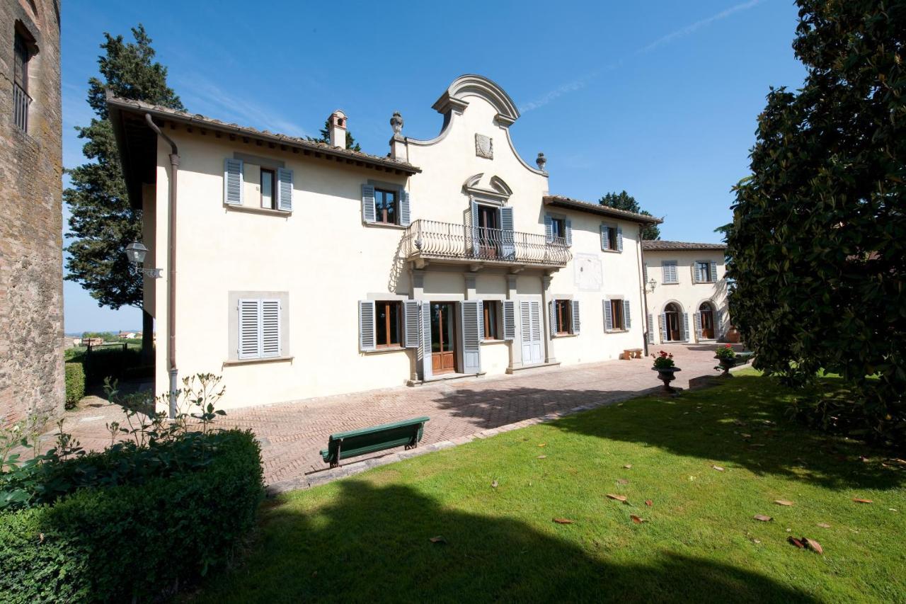 Villa Di Cabbiavoli Castelfiorentino Bagian luar foto