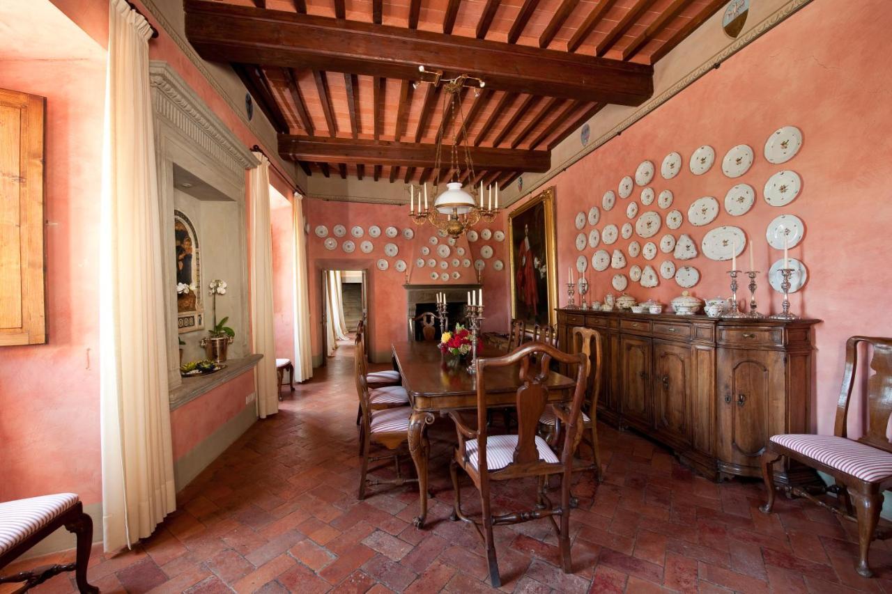 Villa Di Cabbiavoli Castelfiorentino Bagian luar foto