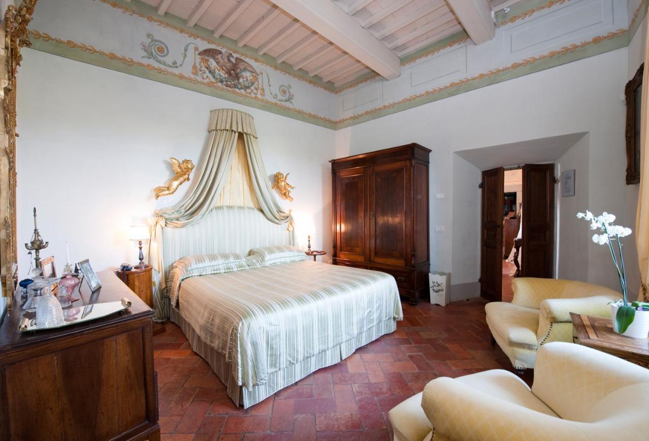 Villa Di Cabbiavoli Castelfiorentino Bagian luar foto