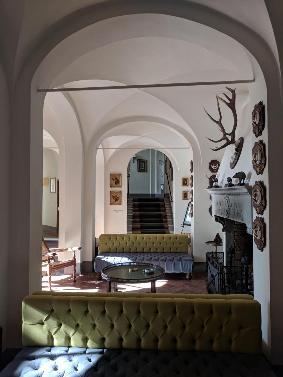 Villa Di Cabbiavoli Castelfiorentino Bagian luar foto