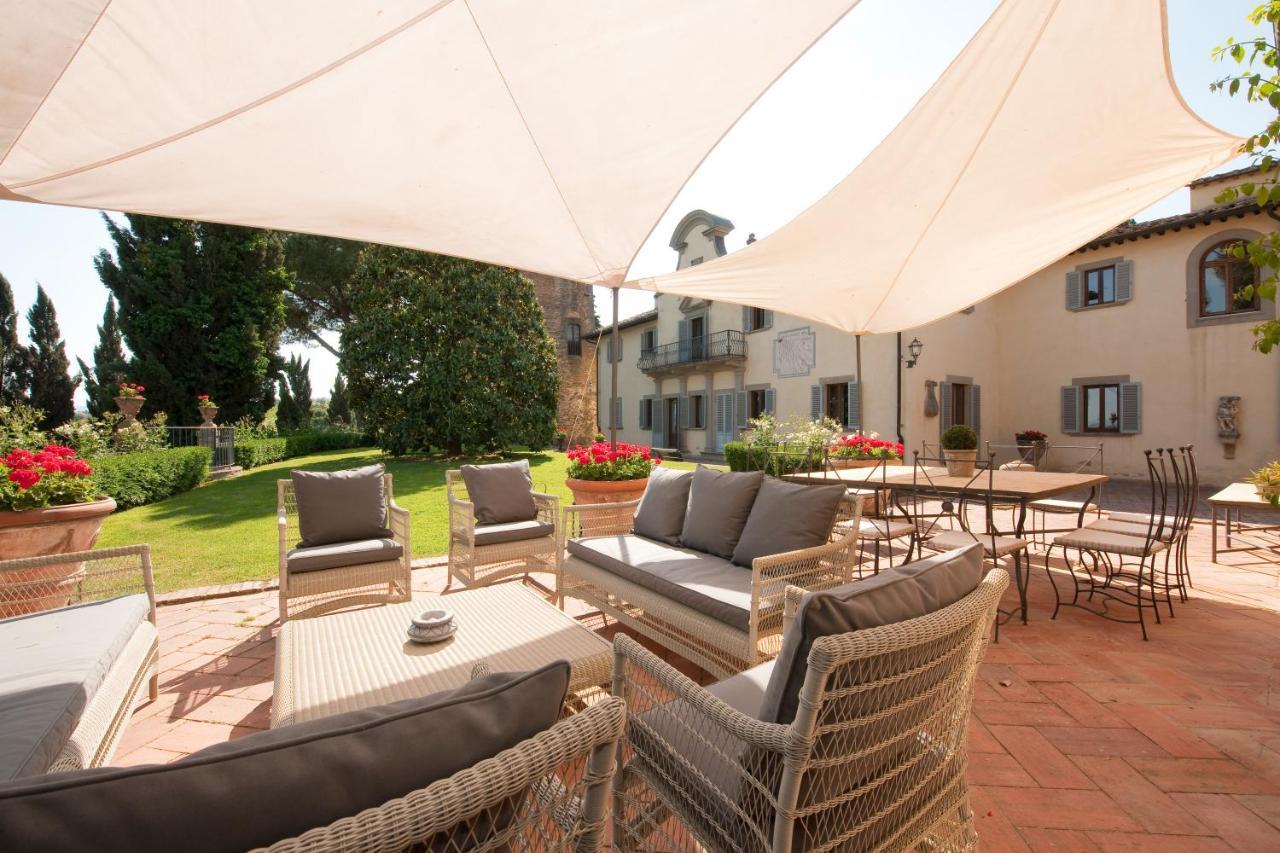 Villa Di Cabbiavoli Castelfiorentino Bagian luar foto
