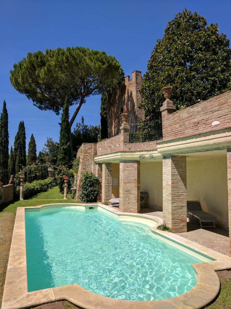 Villa Di Cabbiavoli Castelfiorentino Bagian luar foto