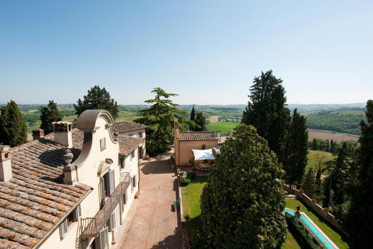 Villa Di Cabbiavoli Castelfiorentino Bagian luar foto